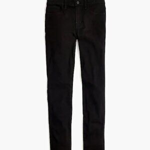 Madewell black skinny jeans